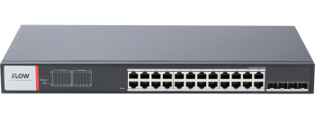 F-SW-IM628HPOE-PM-24G4GO i-Flow Коммутатор PoE