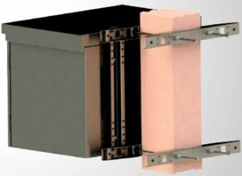 TWK-KR-0615U-GY TLK Кронштейн для крепления шкафов