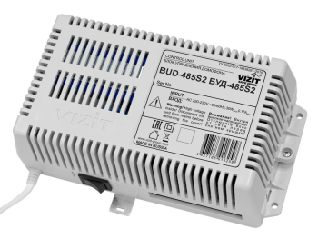 БУД-485S2 Vizit Блок управления и питания домофона