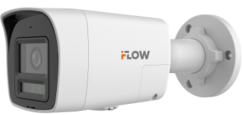 F-IC-1149CM(2.8mm) i-Flow 4Мп уличная цилиндрическая IP-камера с гибридной Smart-подсветкой до 30м,