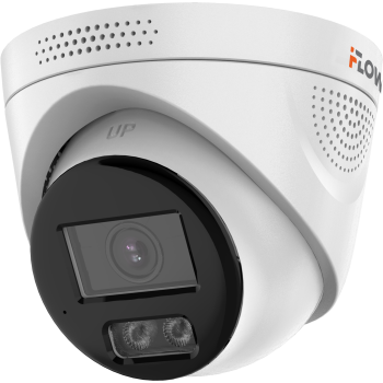 F-IC-1349CM(2.8mm) i-Flow 4Мп уличная IP-камера с гибридной Smart-подсветкой до 30м, технологией AI-