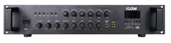 F-AA-A120VB i-Flow Аналоговый усилитель, 120 Вт, 6 зон для громкоговорителей Шестизонный аналоговый