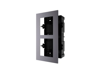 F-VI-9502/Flush i-Flow Рамка монтажная на 2 модуля, врезная Размер IP65; 236×124×56мм; передная пане