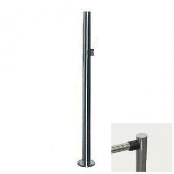PERCo-BH02 2-05/EL Стойка с электромагнитным устройством блокировки и с 2-мя отверстиями для креплен