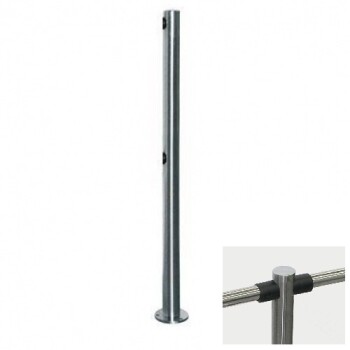 PERCo-BH02 2-01 Двухсторонняя стойка с 4-мя отверстиями для крепления патрубков (угол между парами о