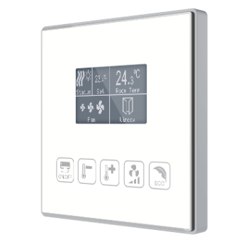 Square TMD-Display Сенсорная панель квадратной формы с 5 сенсорными кнопками и дисплеем 1,8"