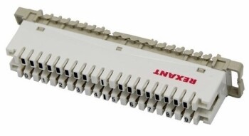 Плинт 10 pin размыкаемый 0-9 REXANT (04-0102)