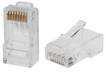 RJ-45 Cat6 Rexant Коннектор неэкранированный
