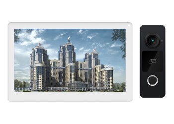 NEO IP (White) Tantos Комплект IP домофона. В комплекте: Монитор домофона IP 7'' IPS дисплей 1024х6