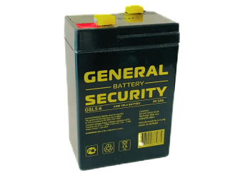 GSL5-6 General Security Аккумуляторная батарея
