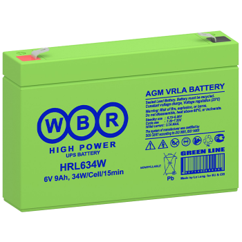 HRL634W WBR Аккумулятор