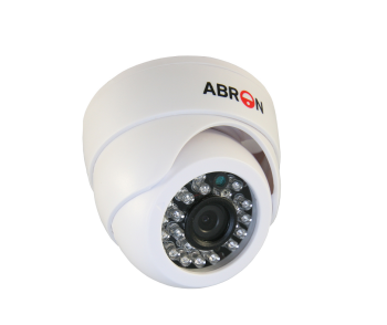 ABC-4010FR Abron Внутр, ИКподсв 20м, 1/4” AR0141 CMOS, 1 MP (1280х720) 25 к/с, фиксир f=3.6 мм