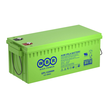 GPL122000H WBR Аккумулятор