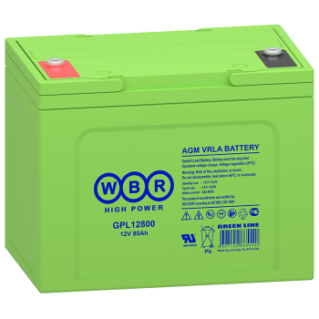 GPL12800 WBR Аккумулятор