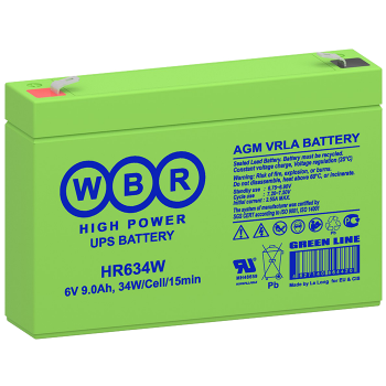 HR634W WBR Аккумулятор