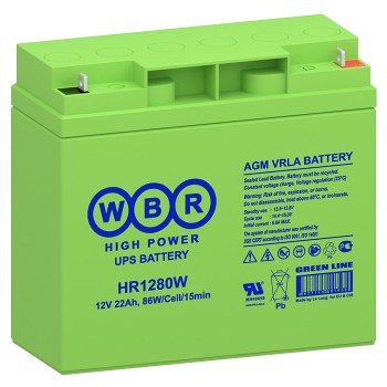 HR1280W WBR Аккумулятор