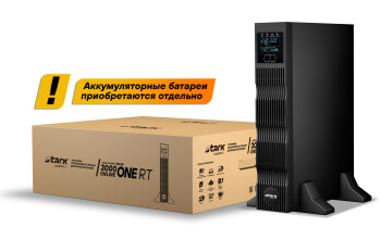3000 online ONE RT , 12А 2 Stark Country Источник бесперебойного питания