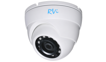 Купольная IP-видеокамера RVi-1NCE2020 2Мп с ИК-подсветкой 30 м