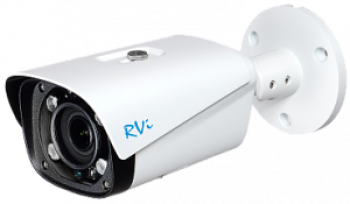 Цилиндрическая IP-видеокамера RVi-IPC44M4L (2.7-13.5) с ИК подстветской 60м