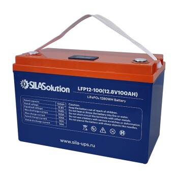 SILAsolution LFP12-100 ( 1,28 кВт*ч ) LiFePO4 аккумулятор