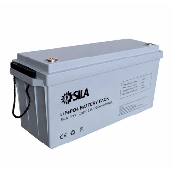 SILA LP15-12200 ( 2,56 кВт*ч ) LiFePO4 аккумулятор