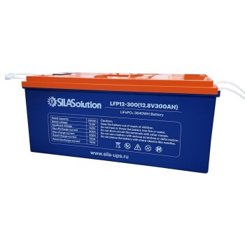 SILAsolution LFP12-300 ( 3,84 кВт*ч ) LiFePO4 аккумулятор