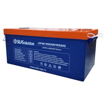SILAsolution LFP48-100 LiFePO4 аккумулятор