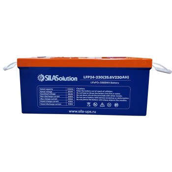 SILAsolution LFP24-230 ( 5,89 кВт*ч ) LiFePO4 аккумулятор