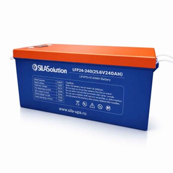 SILAsolution LFP24-240 ( 6,15 кВт*ч ) LiFePO4 аккумулятор