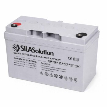 SilaSolution GFM12-70 ( 70Ач ) AGM аккумулятор