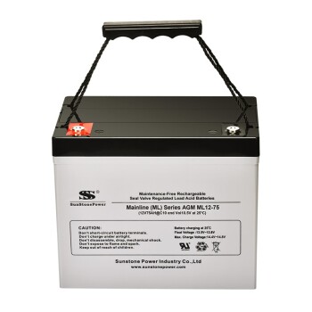 SunStonePower ML12-75 ( 75Ач ) AGM аккумулятор