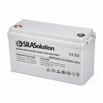 SilaSolution GFM12-100 ( 100Ач ) AGM аккумулятор