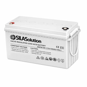 SilaSolution GFM12-150 ( 150Ач ) AGM аккумулятор