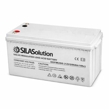 SilaSolution GFM12-200 ( 200Ач ) AGM аккумулятор