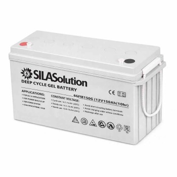 SilaSolution GFM12-150G ( 150Ач ) Гелевый аккумулятор