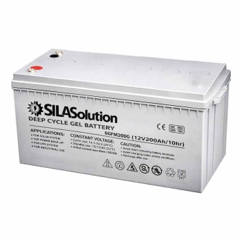 SilaSolution GFM12-200G ( 200Ач ) Гелевый аккумулятор