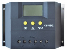 JUTA CM5024Z 50А (12В,24В) LCD Контроллер заряда