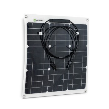E-Power 25Вт Гибкая монокристалическая солнечная панель
