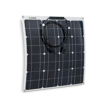 E-Power 50Вт Гибкая монокристалическая солнечная панель E-Power 50Вт