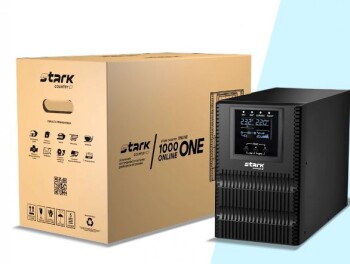 Stark Country 1000 online ONE (12A) 3HRV Источник бесперебойного питания со встроенными батареями