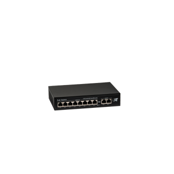 PS-08E2E SLT неуправляемый PoE коммутатор