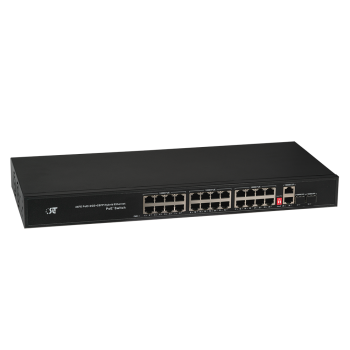 PS-24E2G2S SLT неуправляемый PoE коммутатор