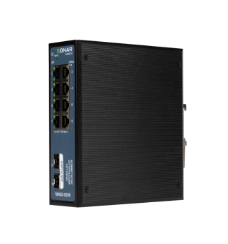 Sonar SNSO-0208 сетевой оптический коммутатор, 8х10/100/1000Мбит/с, 2х1000Мбит/с SFP