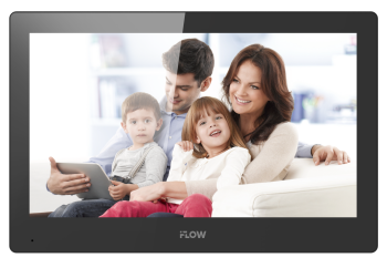 F-VI-3562IPWE1/White i-Flow Монитор IP видеодомофона с Wi-Fi