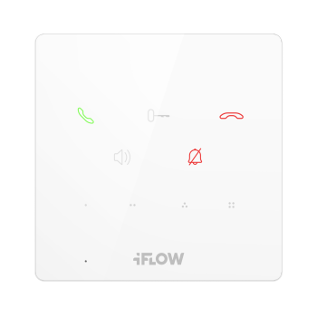 F-VI-3301IPE1/White i-Flow IP-аудиодомофон