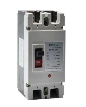 Модульный автомат защиты постоянного тока FPVM-250 2P 250A 550DC