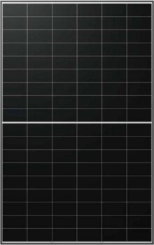 485W LONGi HiMoX10 Солнечная панель двухсторонняя Black frame, Bifacial (Dual Glass), 1800×1134×30мм