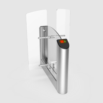 Praktika T-04-GCMT-2R-660/900 (Mifare) Oxgard Гибрид центрального модуля турникета со встроенными считывателями