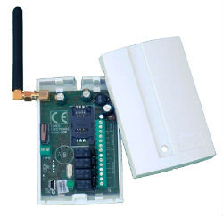 GSM2000 Elmes GSM-передатчик 900/1800 МГц с 4 программируемыми входами для подключения к ППК сторонн