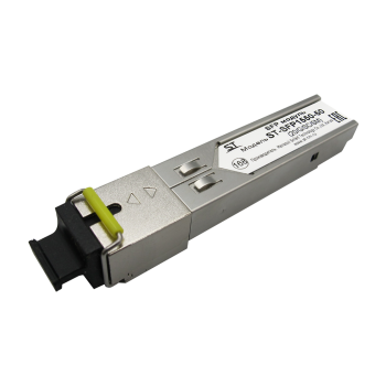 ST-SFP1550-50 (20/G/SC/SM) SFP модуль сменный, компактный оптический трансивер, Дальность 20 км